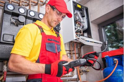 Trabajo con detectores de gases