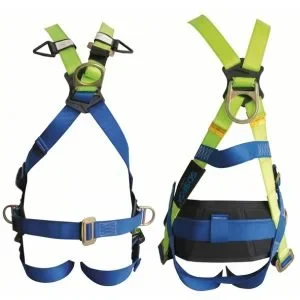 Arnés en X 4 Argollas Cinturón Lumbar