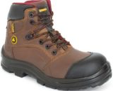 Botas de seguridad Terrano Elite Cafe 6202R