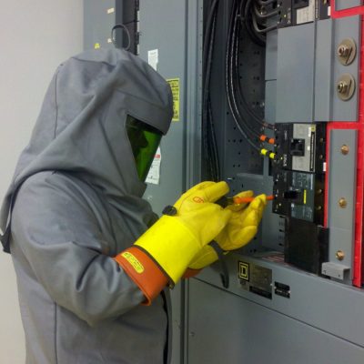 Seguridad industrial en electricidad